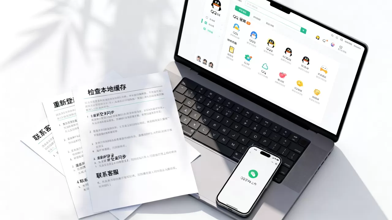 QQ收藏文件未上传服务器如何恢复,怎么办 QQ收藏文件未上传服务器如何恢复,怎么办