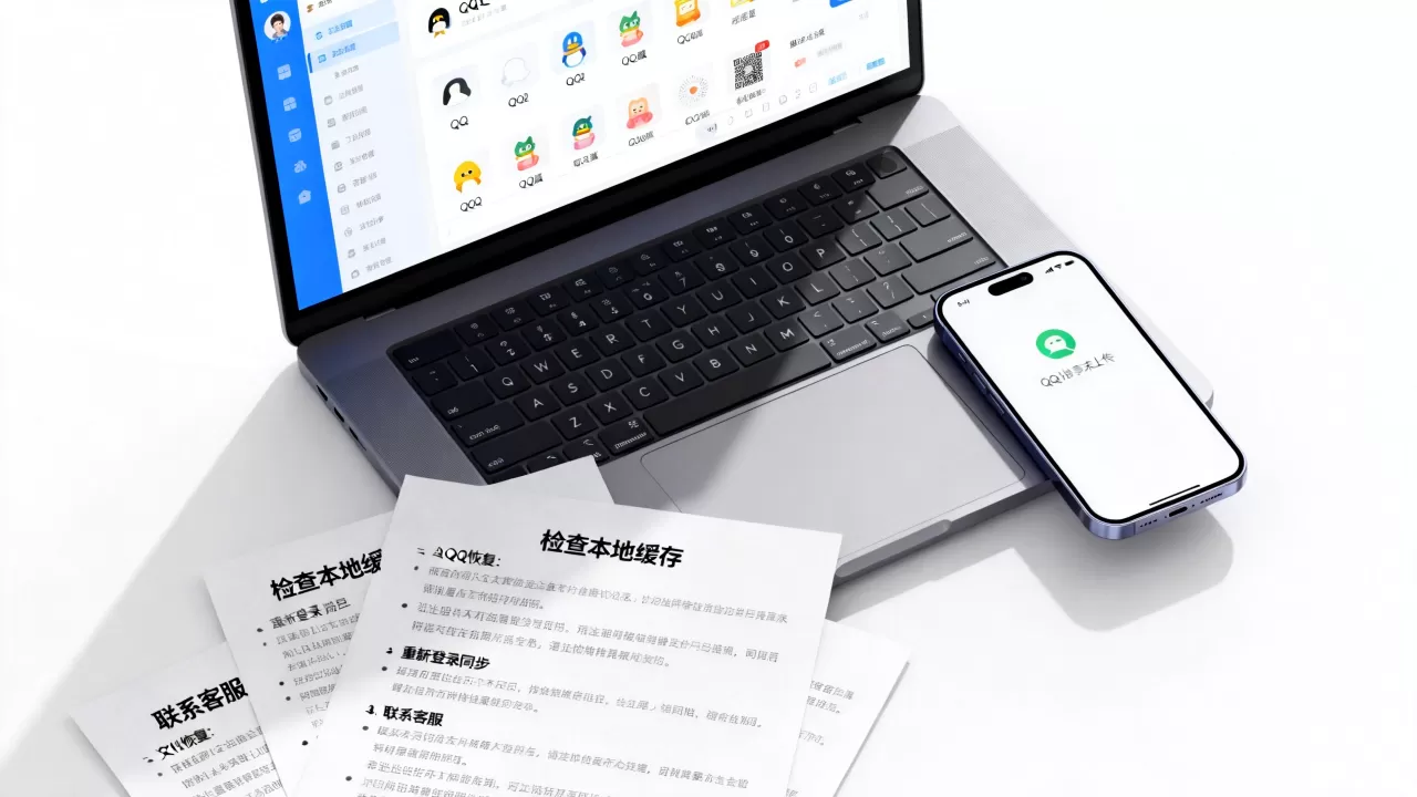 QQ收藏文件未上传服务器如何恢复,怎么办 QQ收藏文件未上传服务器如何恢复,怎么办