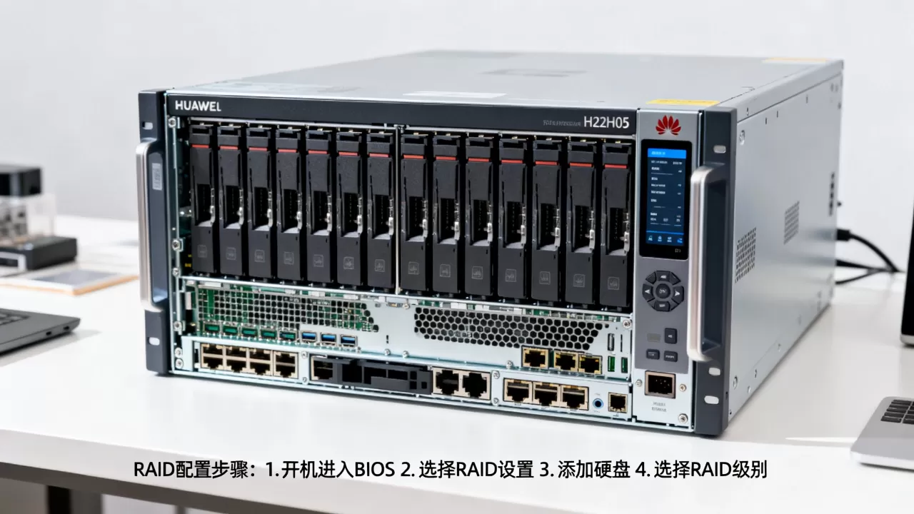 华为H22H05服务器怎么做RAID?,RAID怎么配置? 华为H22H05服务器怎么做RAID?,RAID怎么配置?