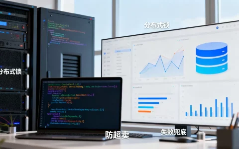 防超卖的分布式锁如何选型，失效兜底怎么办？