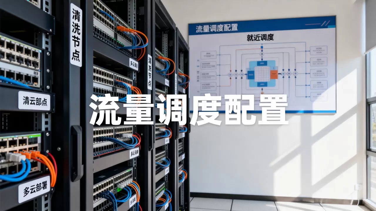 清洗节点多云部署怎么就近调度?流量调度配置方法有哪些 清洗节点多云部署怎么就近调度?流量调度配置方法有哪些