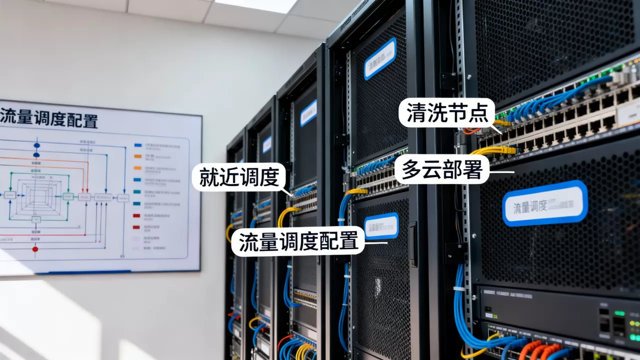 清洗节点多云部署怎么就近调度?流量调度配置方法有哪些 清洗节点多云部署怎么就近调度?流量调度配置方法有哪些