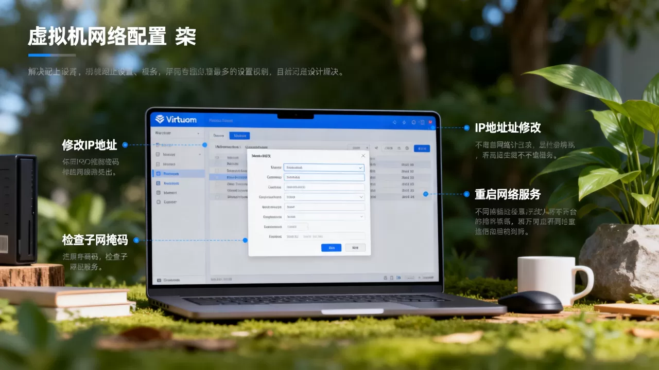 虚拟机拷贝后IP冲突网络配置如何解决,虚拟机克隆后网络不通怎么办 虚拟机拷贝后IP冲突网络配置如何解决,虚拟机克隆后网络不通怎么办