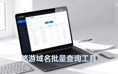悠游域名批量查询工具好用吗，域名批量查询工具有哪些？