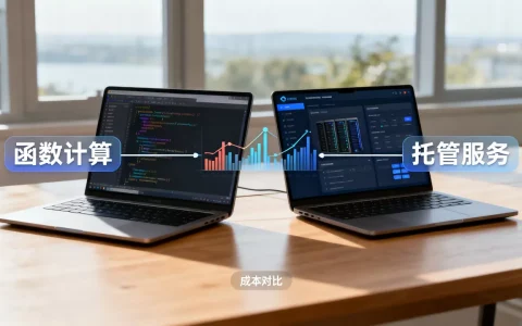 小程序后端该选函数计算还是托管服务，哪个成本更低？