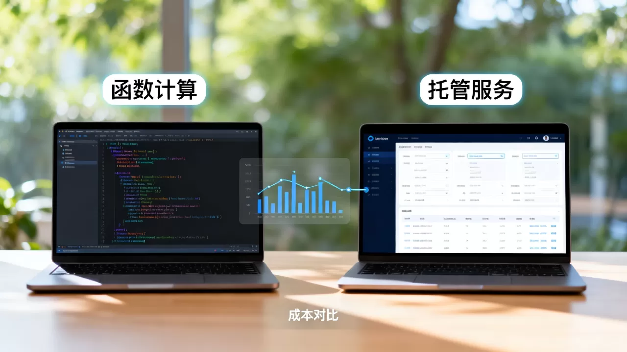 小程序后端该选函数计算还是托管服务,哪个成本更低? 小程序后端该选函数计算还是托管服务,哪个成本更低?
