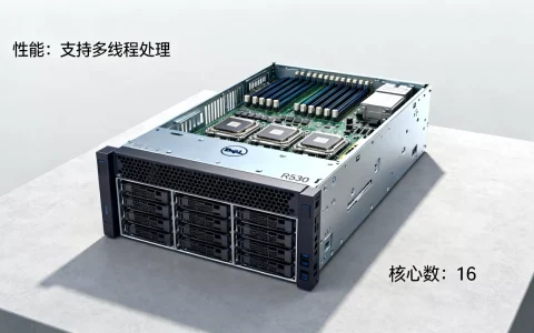 戴尔R530服务器核心数是多少，性能怎么样？