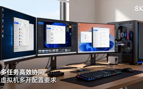 多屏虚拟机怎样做到多任务高效协同，虚拟机多开需要什么配置？