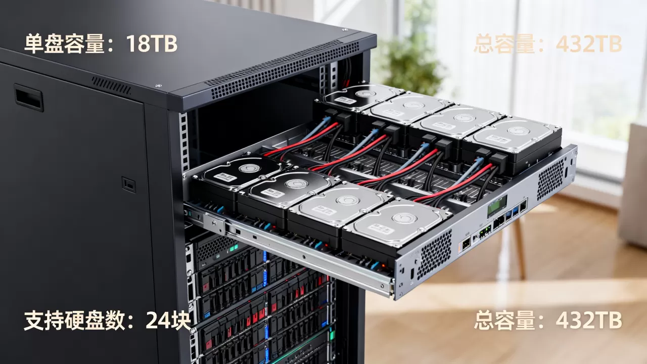 一台服务器最多能挂多少TB硬盘,服务器最大支持多大存储容量? 一台服务器最多能挂多少TB硬盘,服务器最大支持多大存储容量?