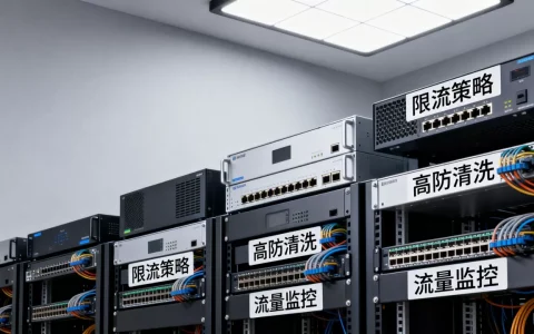 业务限流与高防清洗如何分层部署，高防清洗和限流哪个先执行