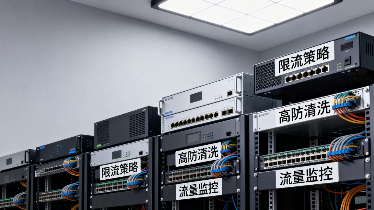 业务限流与高防清洗如何分层部署,高防清洗和限流哪个先执行 业务限流与高防清洗如何分层部署,高防清洗和限流哪个先执行