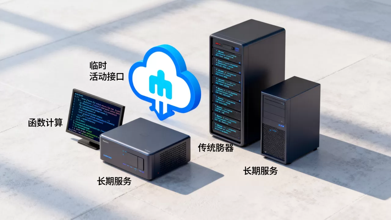 临时活动接口用函数计算更优吗,为什么比长期服务好? 临时活动接口用函数计算更优吗,为什么比长期服务好?