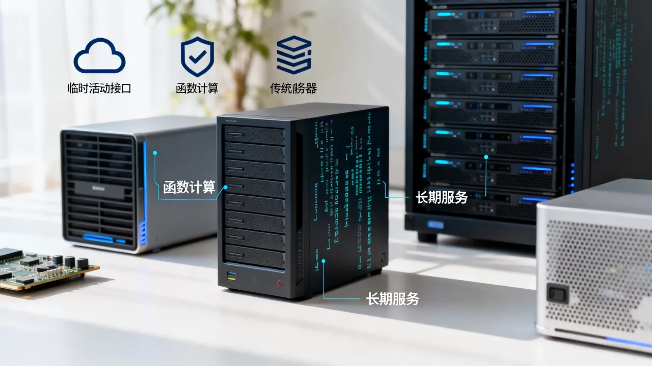 临时活动接口用函数计算更优吗,为什么比长期服务好? 临时活动接口用函数计算更优吗,为什么比长期服务好?