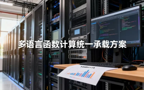 多语言混合项目里函数计算能否统一承载，如何实现？
