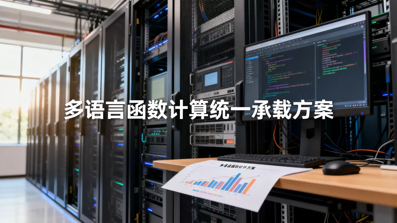 多语言混合项目里函数计算能否统一承载,如何实现? 多语言混合项目里函数计算能否统一承载,如何实现?