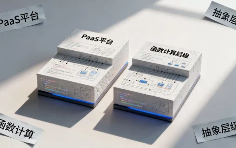 PaaS平台与函数计算抽象层级差别在哪，如何选型？