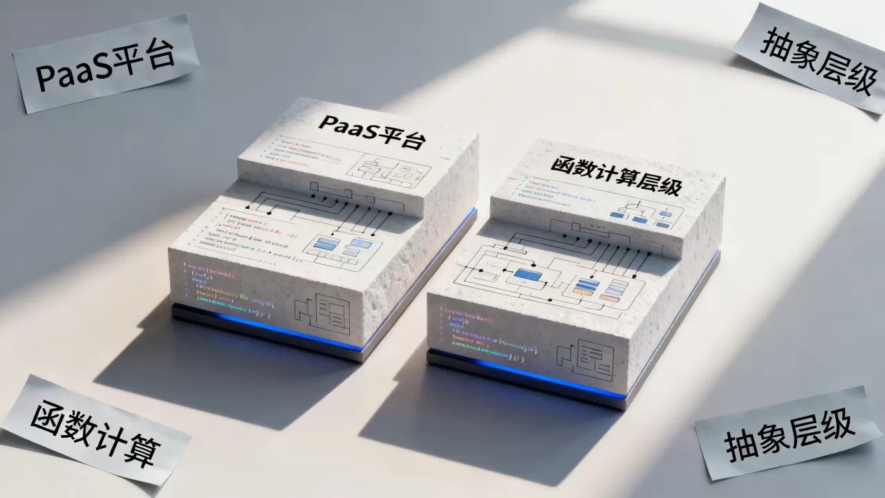 PaaS平台与函数计算抽象层级差别在哪,如何选型? PaaS平台与函数计算抽象层级差别在哪,如何选型?