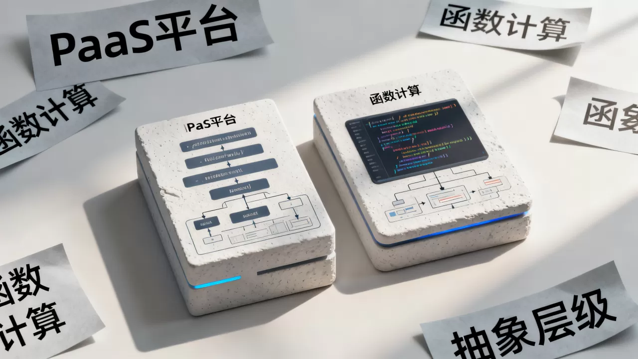 PaaS平台与函数计算抽象层级差别在哪,如何选型? PaaS平台与函数计算抽象层级差别在哪,如何选型?