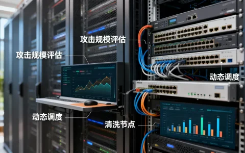 防御资源按攻击规模评估后如何动态调度清洗节点？,怎么做？