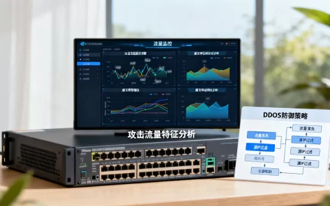 攻击流量为何源分散且报文特征高度相似，DDoS攻击怎么防御