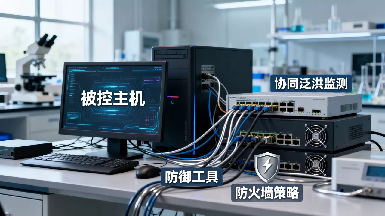 僵尸网络由被控主机组成可发起协同泛洪吗?,如何防御? 僵尸网络由被控主机组成可发起协同泛洪吗?,如何防御?