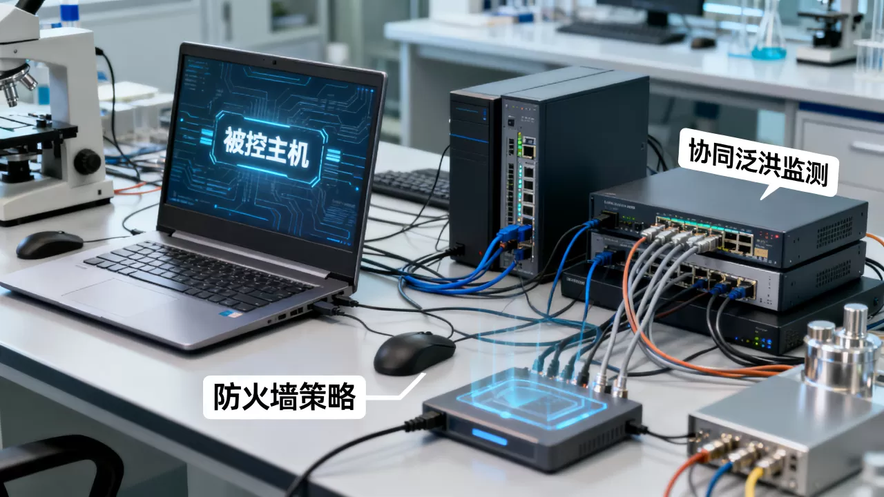 僵尸网络由被控主机组成可发起协同泛洪吗?,如何防御? 僵尸网络由被控主机组成可发起协同泛洪吗?,如何防御?