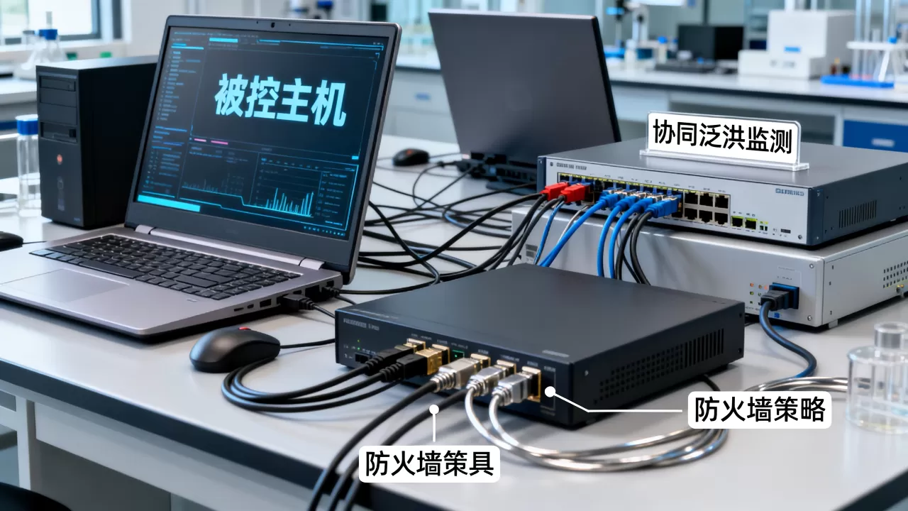僵尸网络由被控主机组成可发起协同泛洪吗?,如何防御? 僵尸网络由被控主机组成可发起协同泛洪吗?,如何防御?