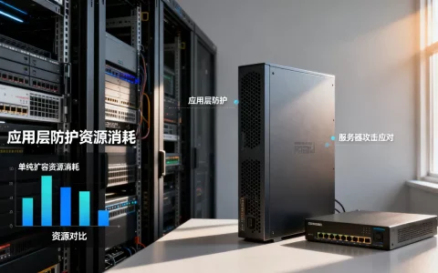 应用层防护凭什么比单纯扩容更省资源，服务器被攻击怎么办