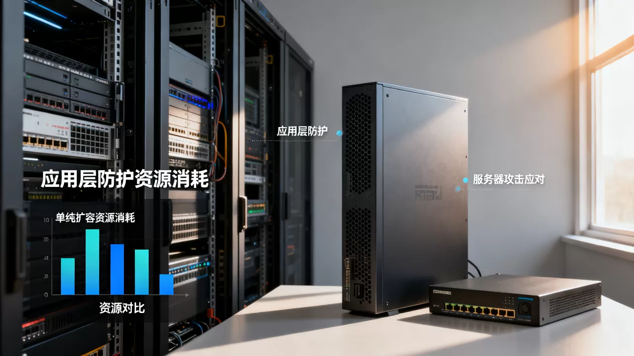 应用层防护凭什么比单纯扩容更省资源,服务器被攻击怎么办 应用层防护凭什么比单纯扩容更省资源,服务器被攻击怎么办
