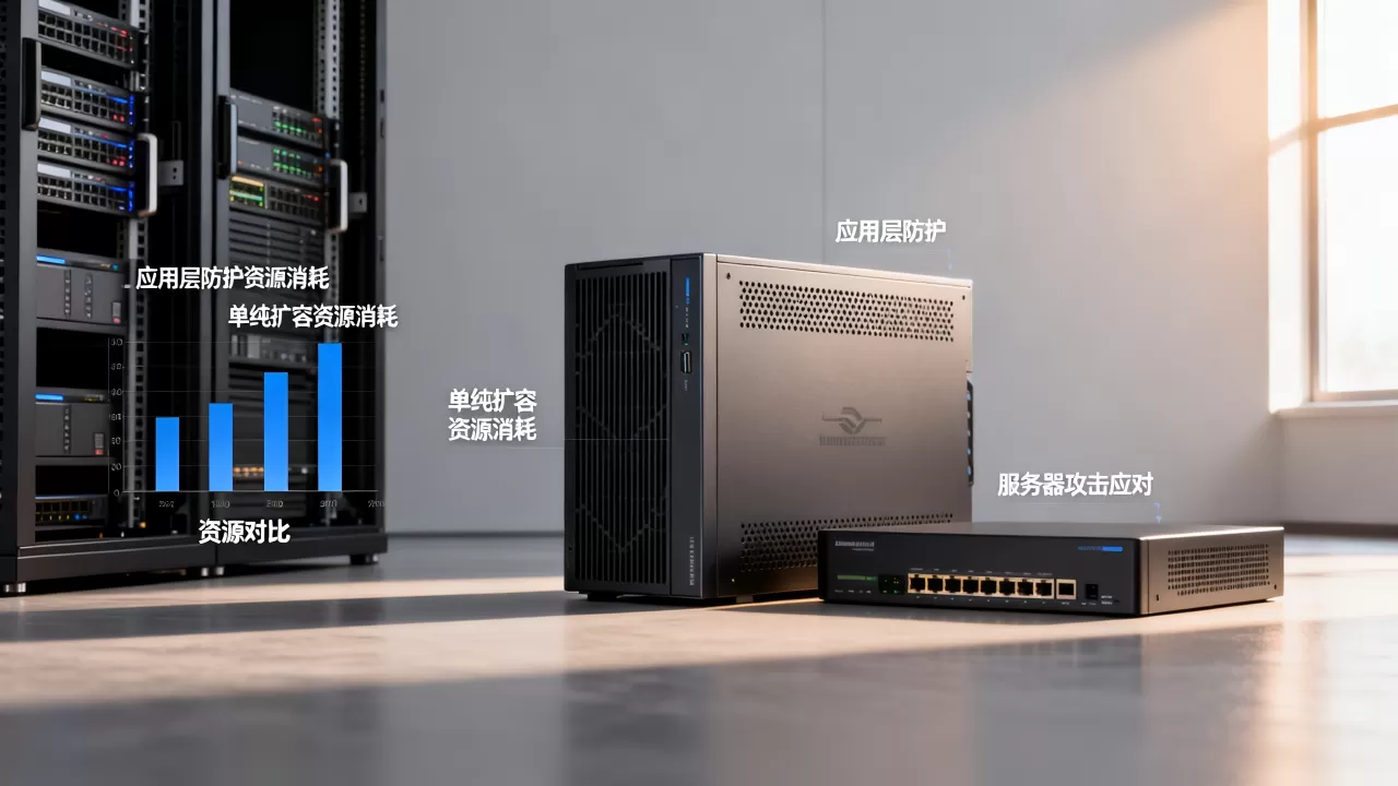 应用层防护凭什么比单纯扩容更省资源,服务器被攻击怎么办 应用层防护凭什么比单纯扩容更省资源,服务器被攻击怎么办