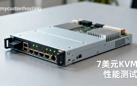 mycustomhosting 7美元KVM如何,性能怎么样