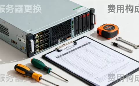 更换服务器需要支付哪些费用，服务器更换费用一般多少