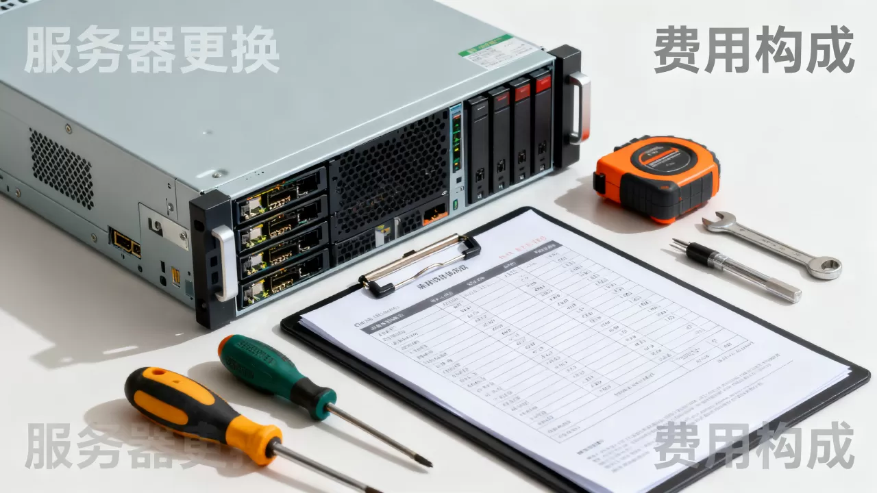 更换服务器需要支付哪些费用,服务器更换费用一般多少 更换服务器需要支付哪些费用,服务器更换费用一般多少