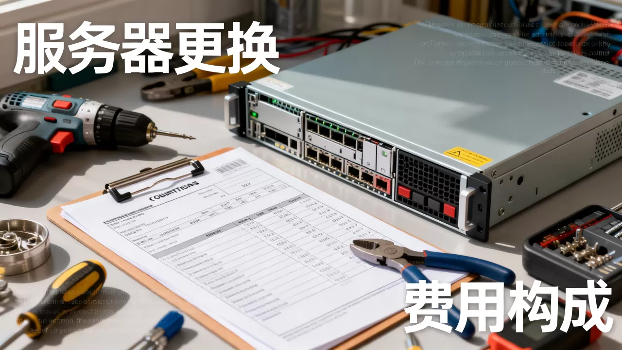 更换服务器需要支付哪些费用,服务器更换费用一般多少 更换服务器需要支付哪些费用,服务器更换费用一般多少