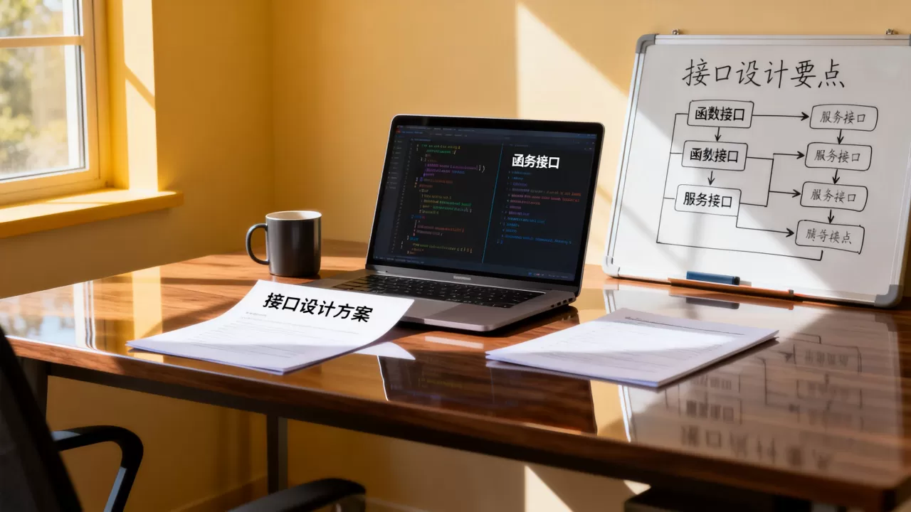 中小团队第一版接口该放函数还是服务,接口怎么设计好? 中小团队第一版接口该放函数还是服务,接口怎么设计好?