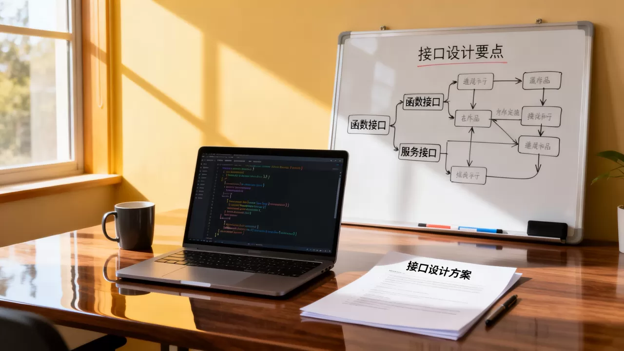 中小团队第一版接口该放函数还是服务,接口怎么设计好? 中小团队第一版接口该放函数还是服务,接口怎么设计好?