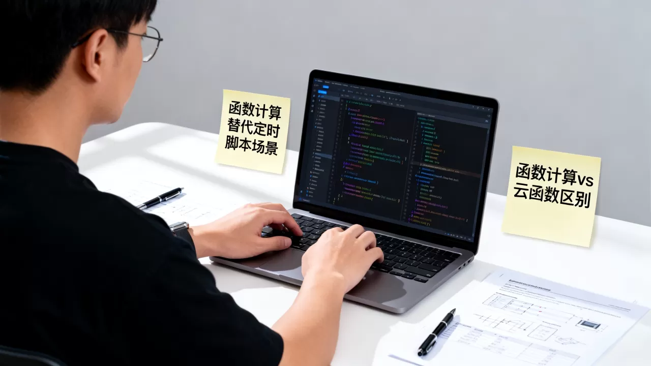 函数计算能替代哪些后台定时脚本?,函数计算和云函数有什么区别 函数计算能替代哪些后台定时脚本?,函数计算和云函数有什么区别