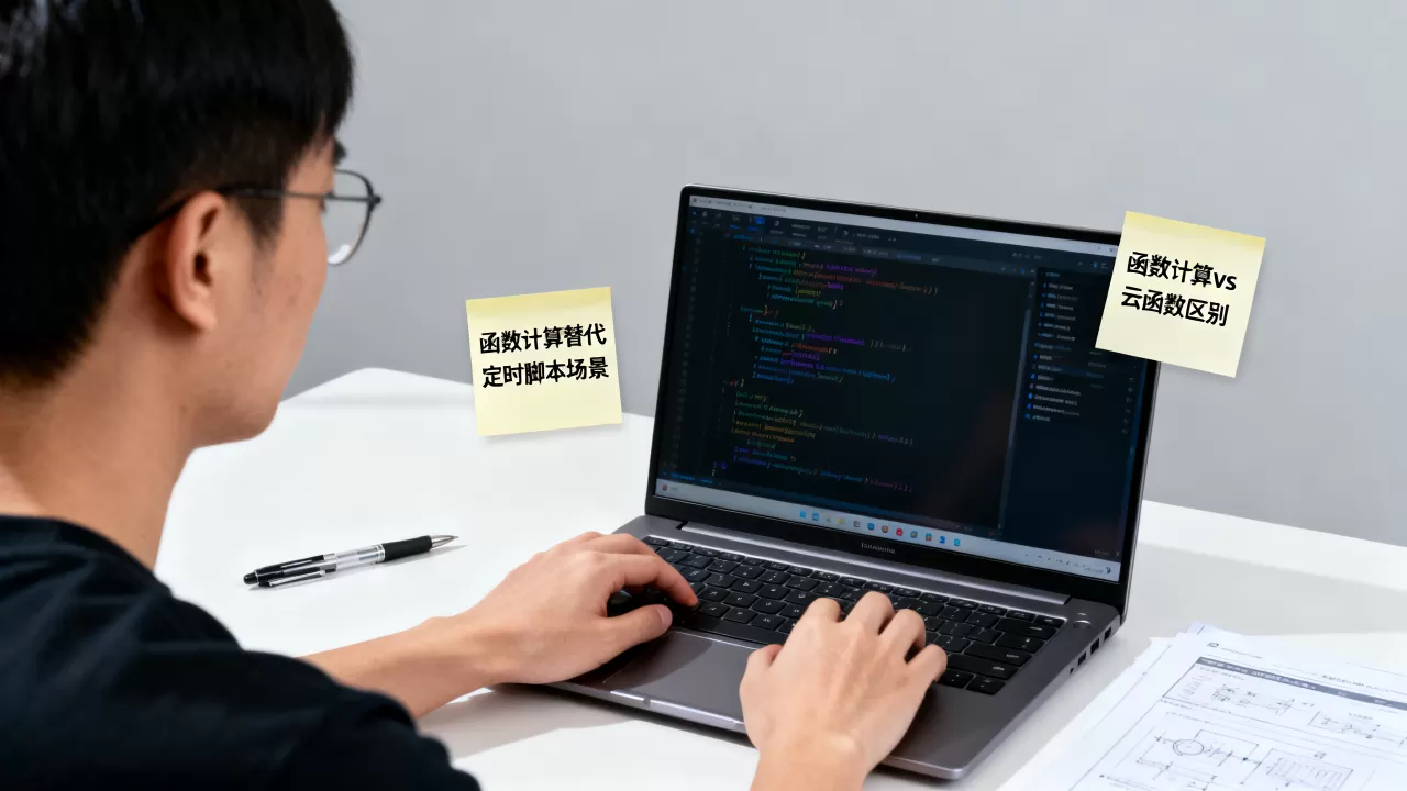 函数计算能替代哪些后台定时脚本?,函数计算和云函数有什么区别 函数计算能替代哪些后台定时脚本?,函数计算和云函数有什么区别