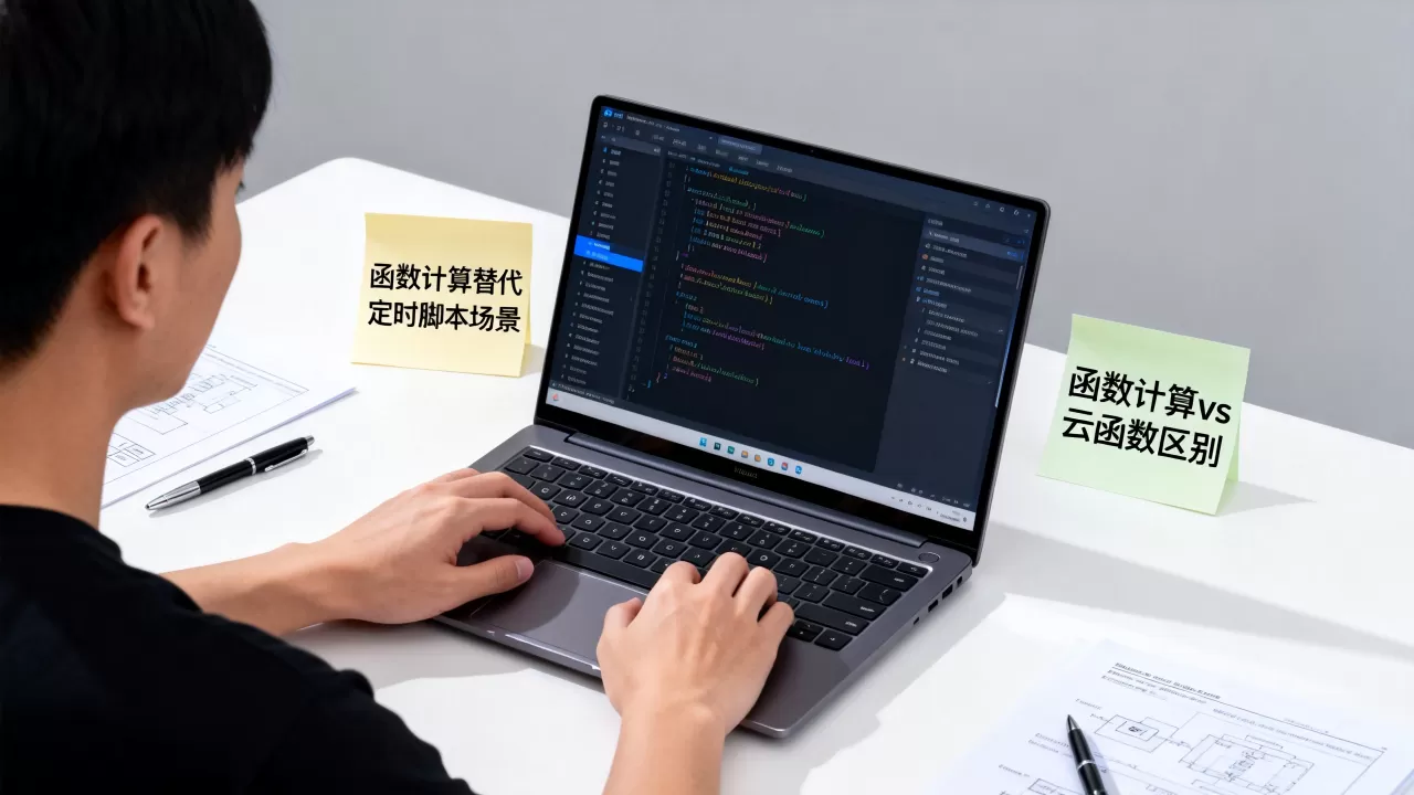 函数计算能替代哪些后台定时脚本?,函数计算和云函数有什么区别 函数计算能替代哪些后台定时脚本?,函数计算和云函数有什么区别