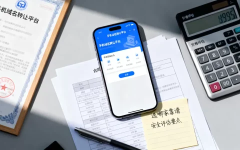手机域名转让平台选哪家靠谱，价格怎么评估才安全？