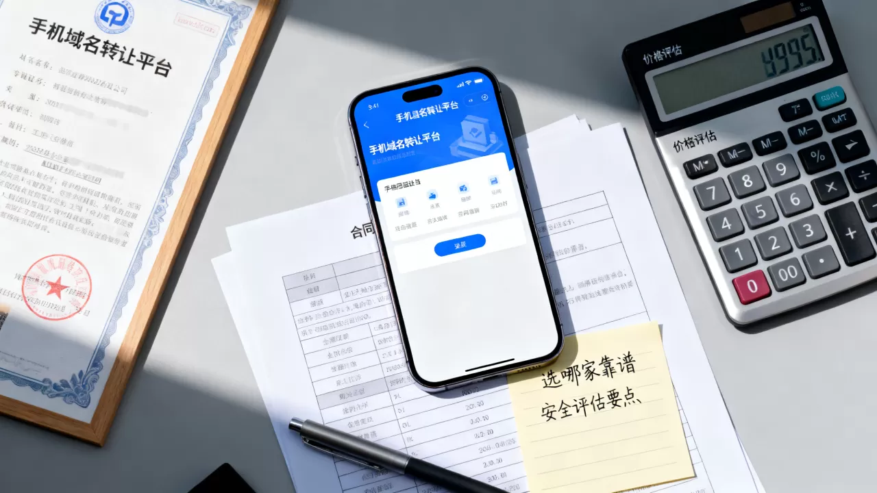 手机域名转让平台选哪家靠谱,价格怎么评估才安全? 手机域名转让平台选哪家靠谱,价格怎么评估才安全?