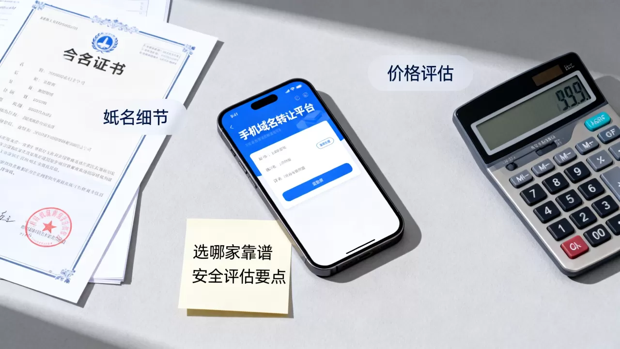 手机域名转让平台选哪家靠谱,价格怎么评估才安全? 手机域名转让平台选哪家靠谱,价格怎么评估才安全?