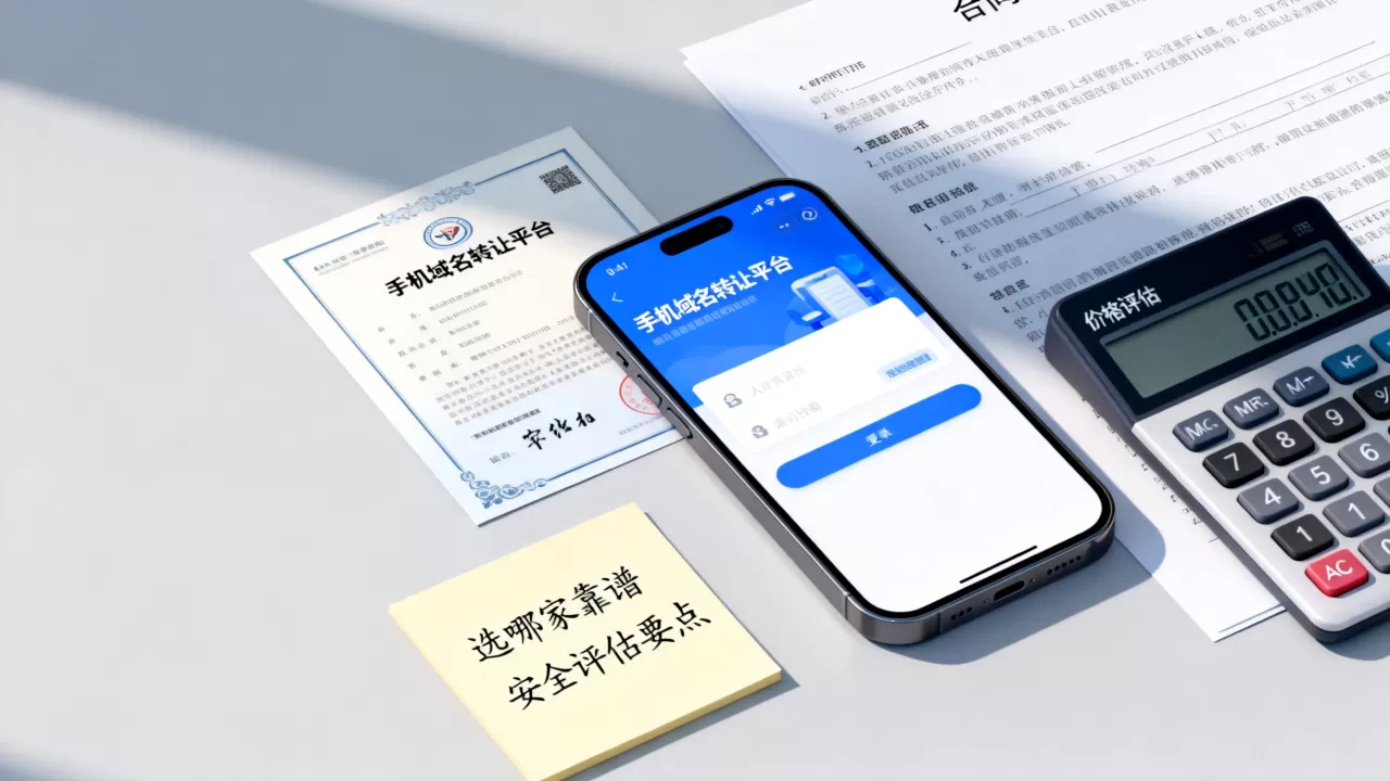 手机域名转让平台选哪家靠谱,价格怎么评估才安全? 手机域名转让平台选哪家靠谱,价格怎么评估才安全?