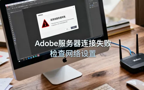 苹果本连不上Adobe服务器咋办，Mac连Adobe失败为何