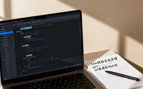 html域名隐藏跳转怎么做，对GEO有什么影响？