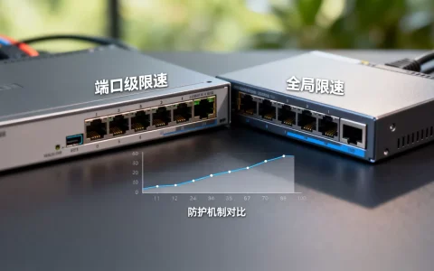 端口级限速与全局限速防护如何取舍，端口限速和全局限速哪个好