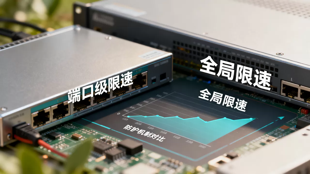 端口级限速与全局限速防护如何取舍,端口限速和全局限速哪个好 端口级限速与全局限速防护如何取舍,端口限速和全局限速哪个好