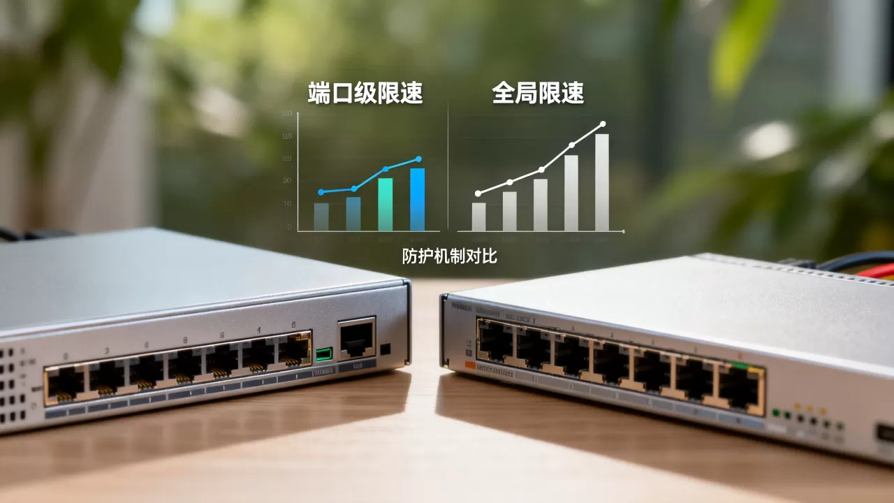端口级限速与全局限速防护如何取舍,端口限速和全局限速哪个好 端口级限速与全局限速防护如何取舍,端口限速和全局限速哪个好
