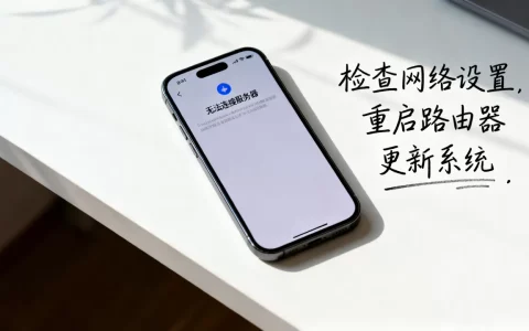 苹果手机ID为何连不上服务器，苹果id连接服务器失败怎么解决