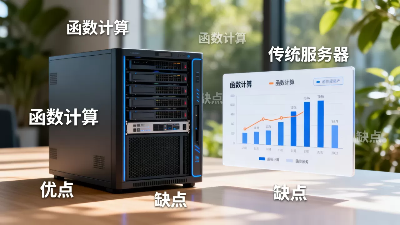 函数计算和传统服务器谁更胜一筹,函数计算优缺点有哪些? 函数计算和传统服务器谁更胜一筹,函数计算优缺点有哪些?